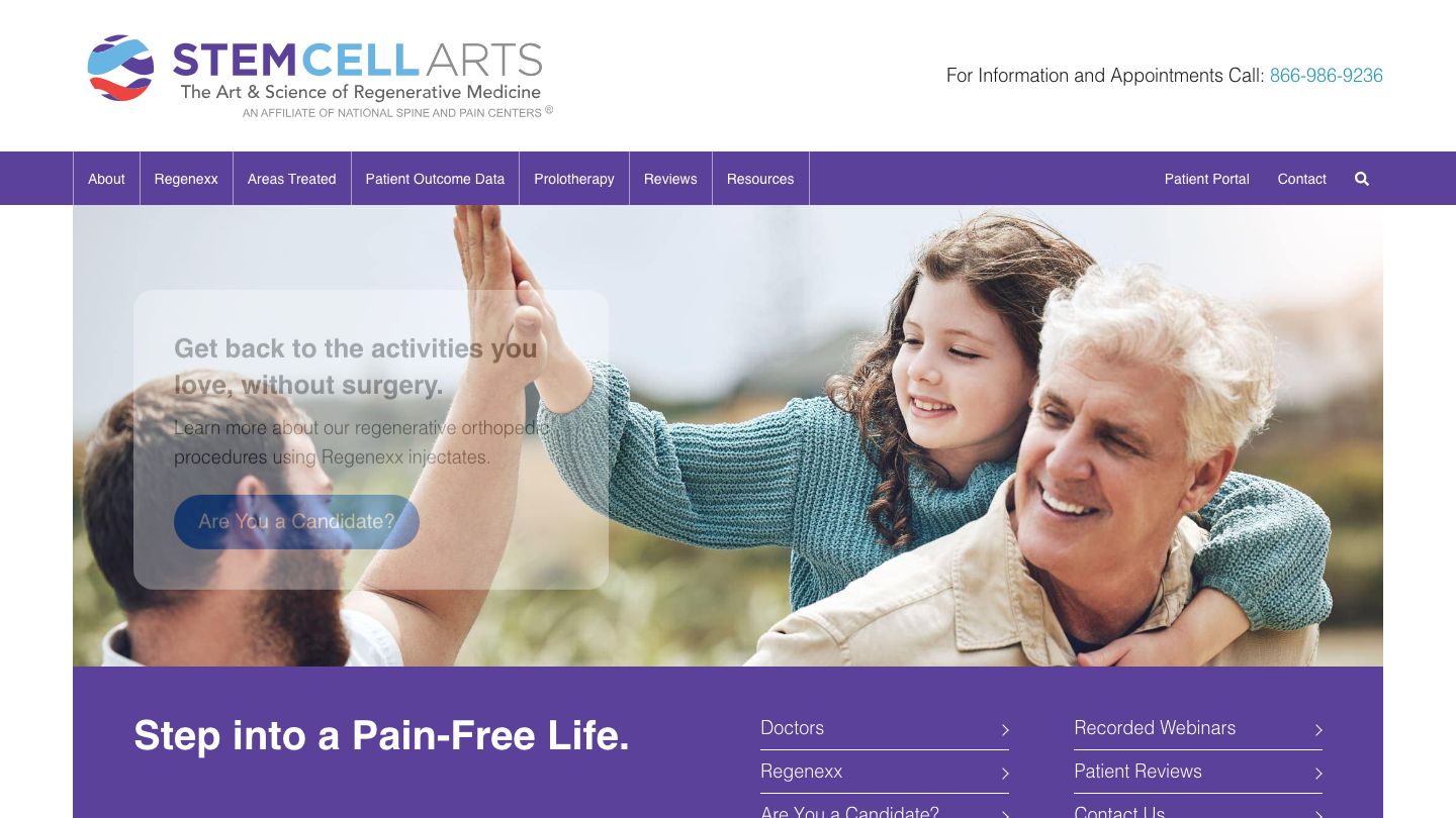 StemCell ARTS - Tysons Corner