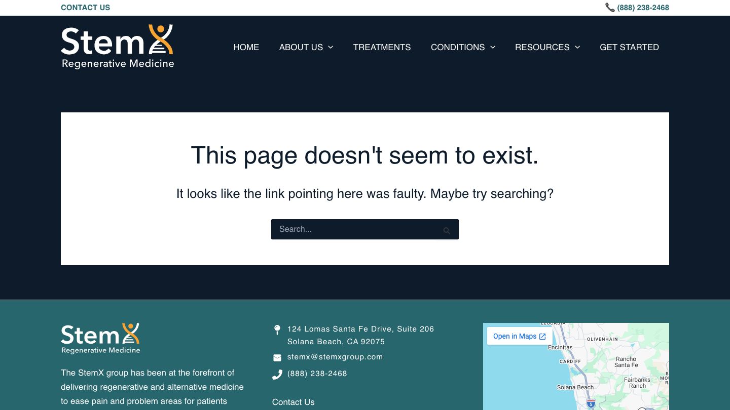 StemX Clinic: Advanced Regenerative Medicine | Alternative to Orthopedic Surgery | Joint Pain Treatment