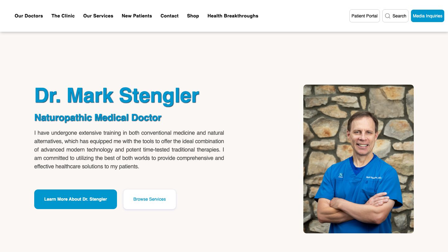 Stengler Center for Integrative Medicine