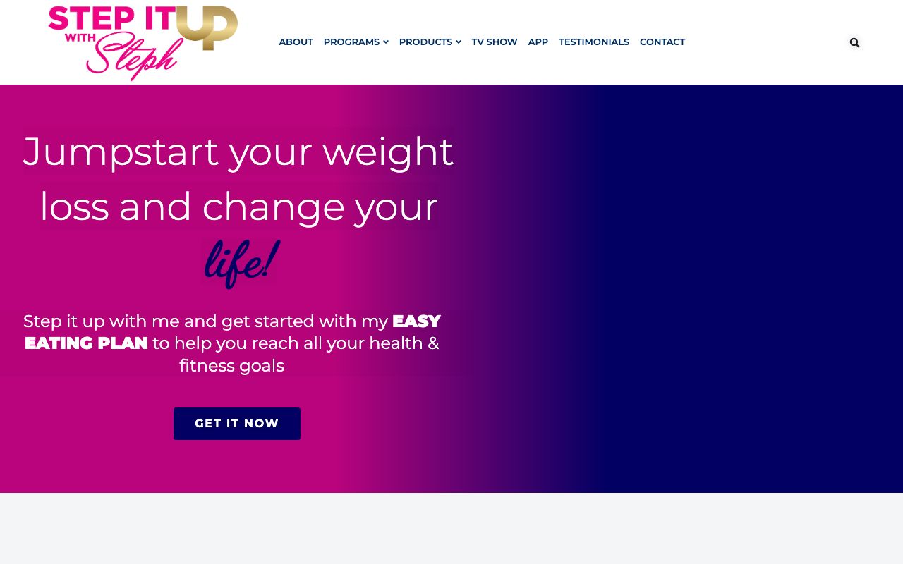 Step It Up With Steph Weight Loss for Women