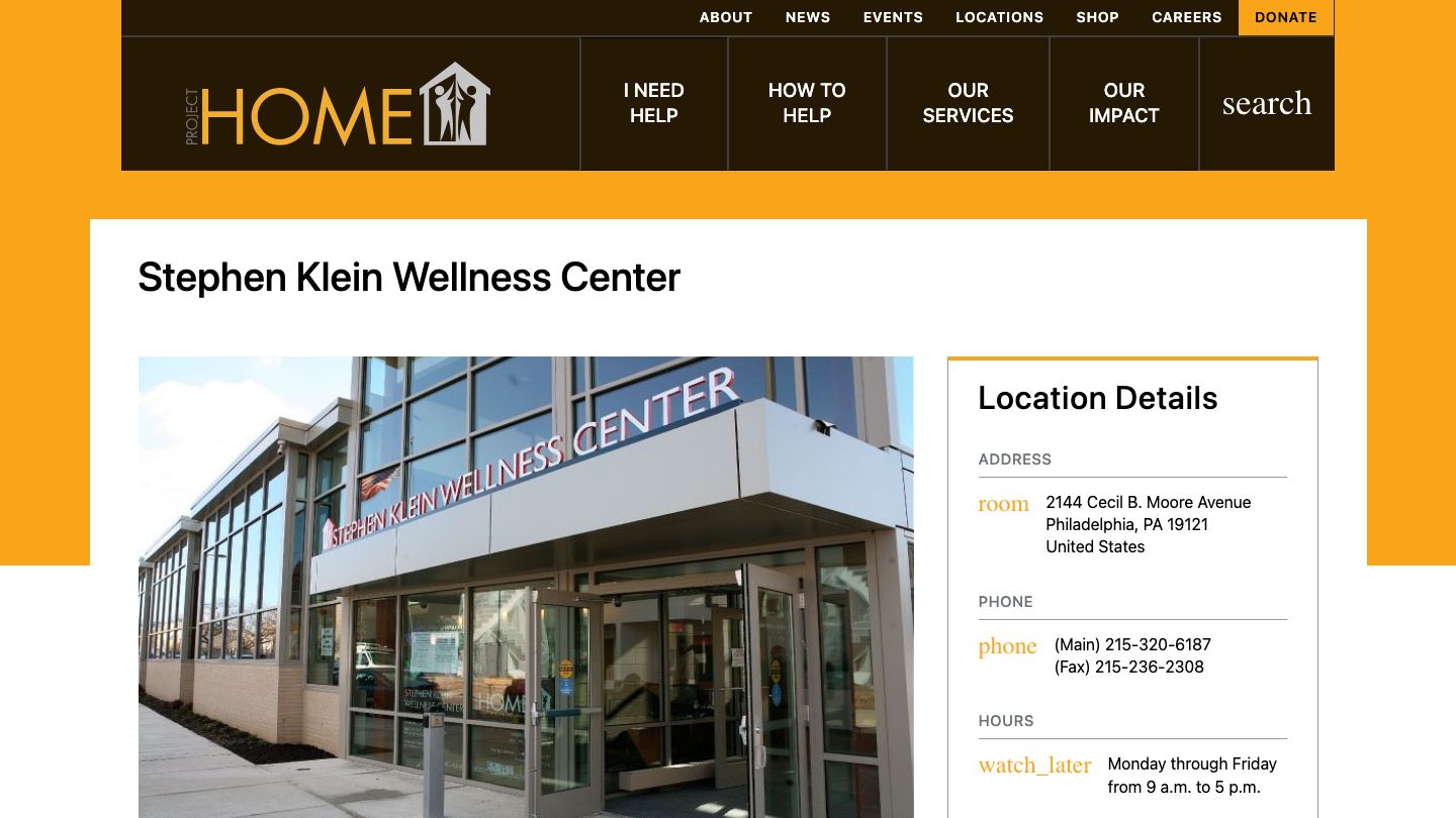 Stephen Klein Wellness Center