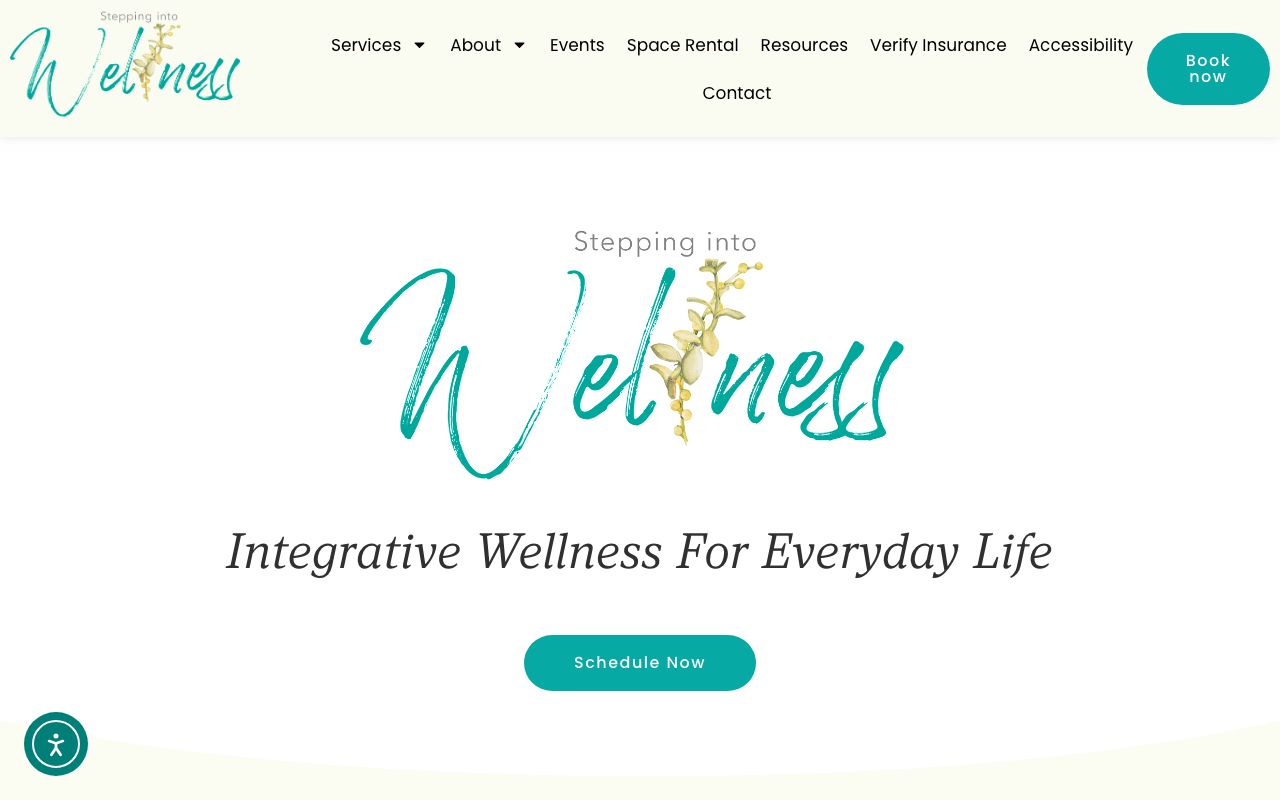 Stepping Into Wellness