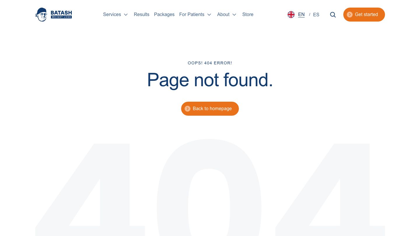 Steven Batash MD PC / Batash Endoscopic Weight Loss