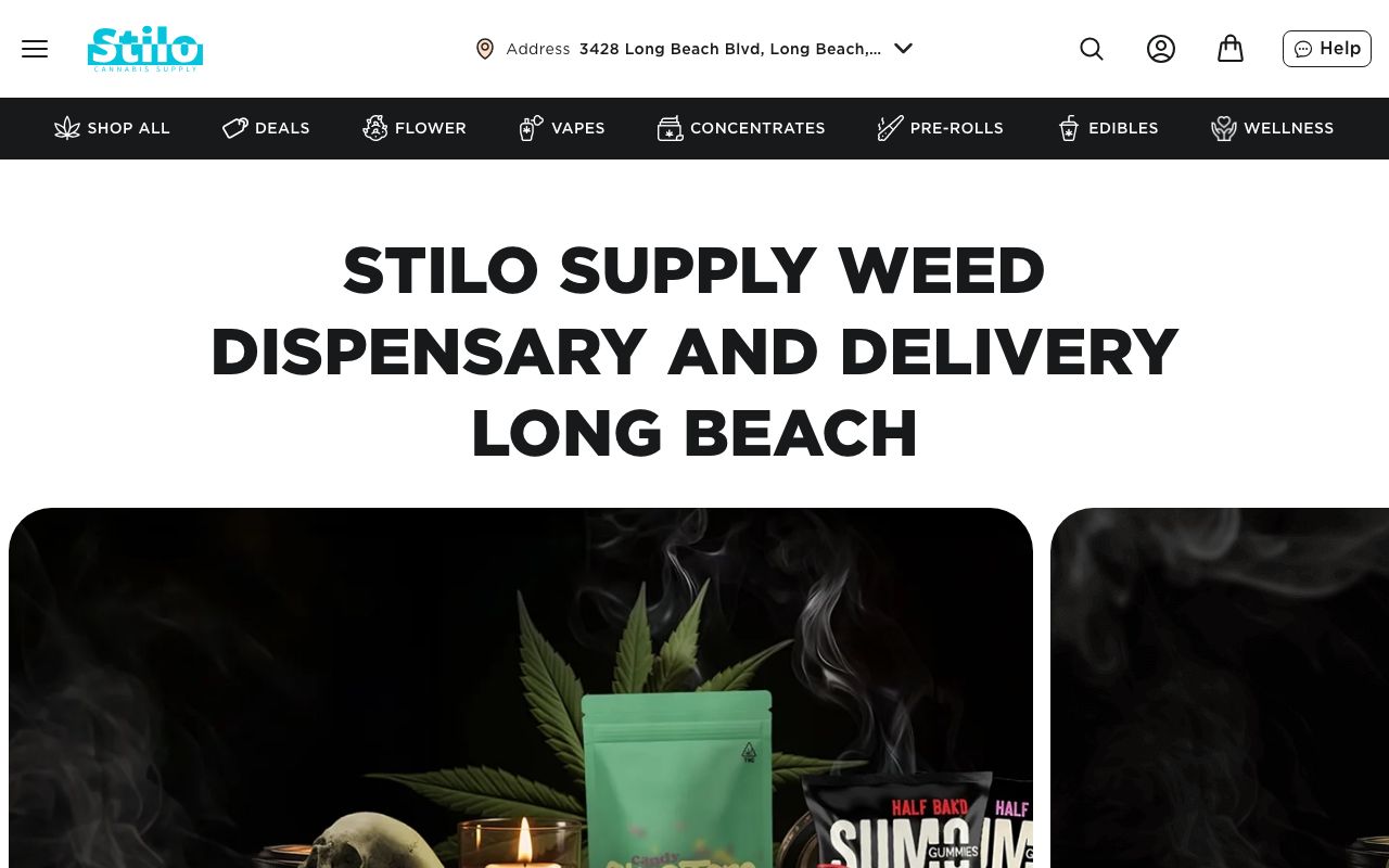 Stilo Supply Weed Dispensary Long Beach and Delivery