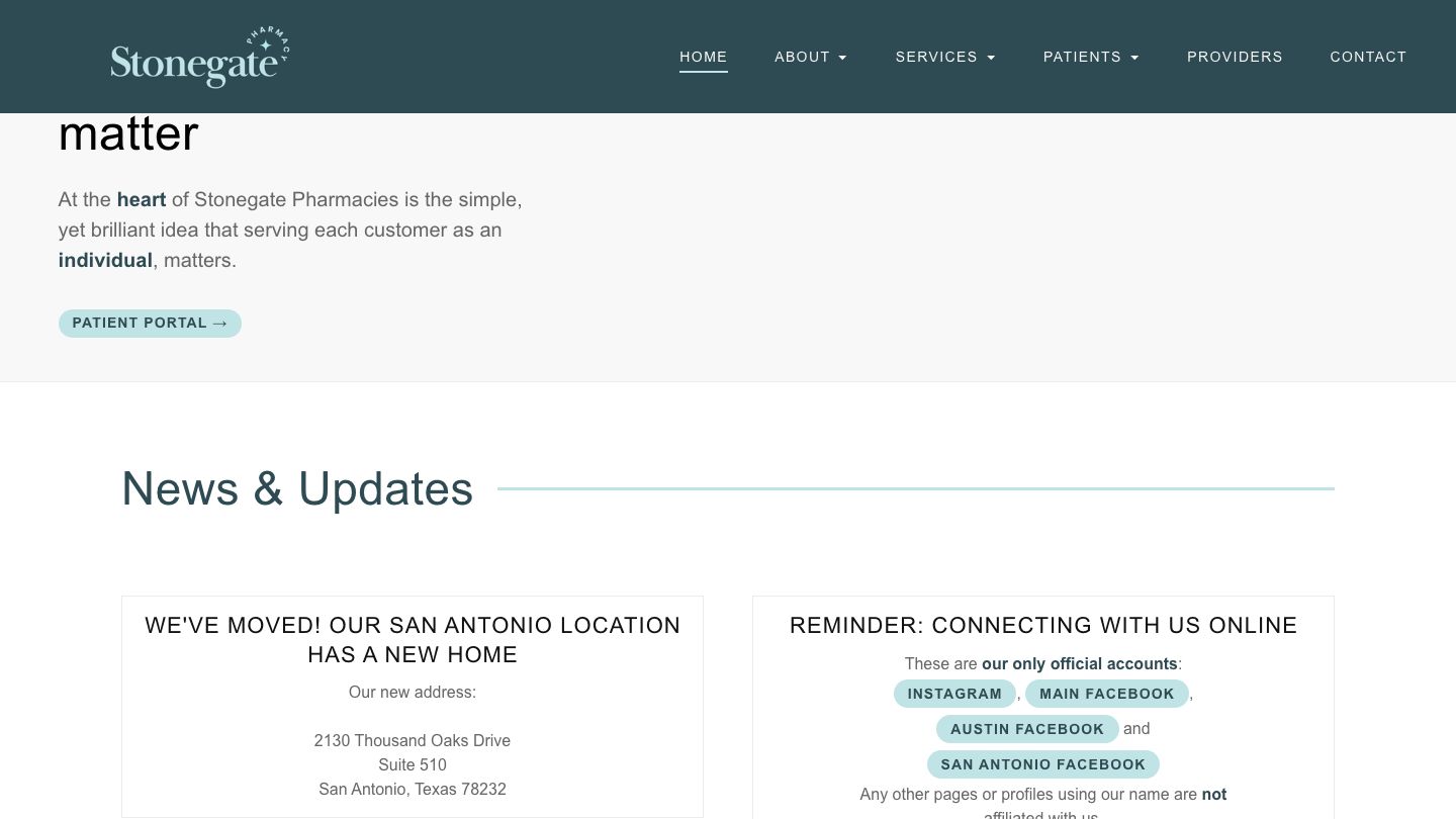 Stonegate Pharmacy San Antonio