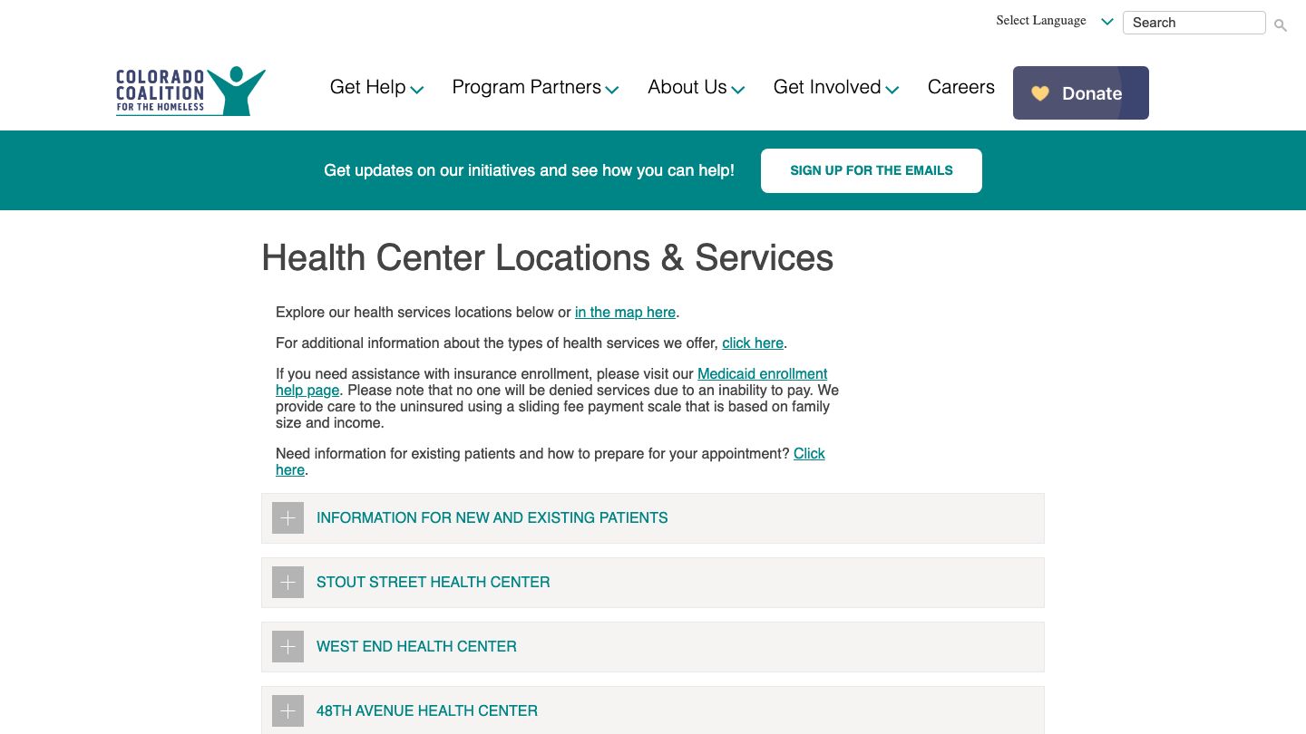 Stout Street Health Center