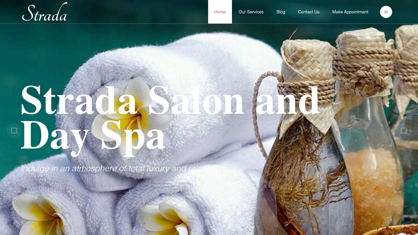Strada Salon & Day Spa