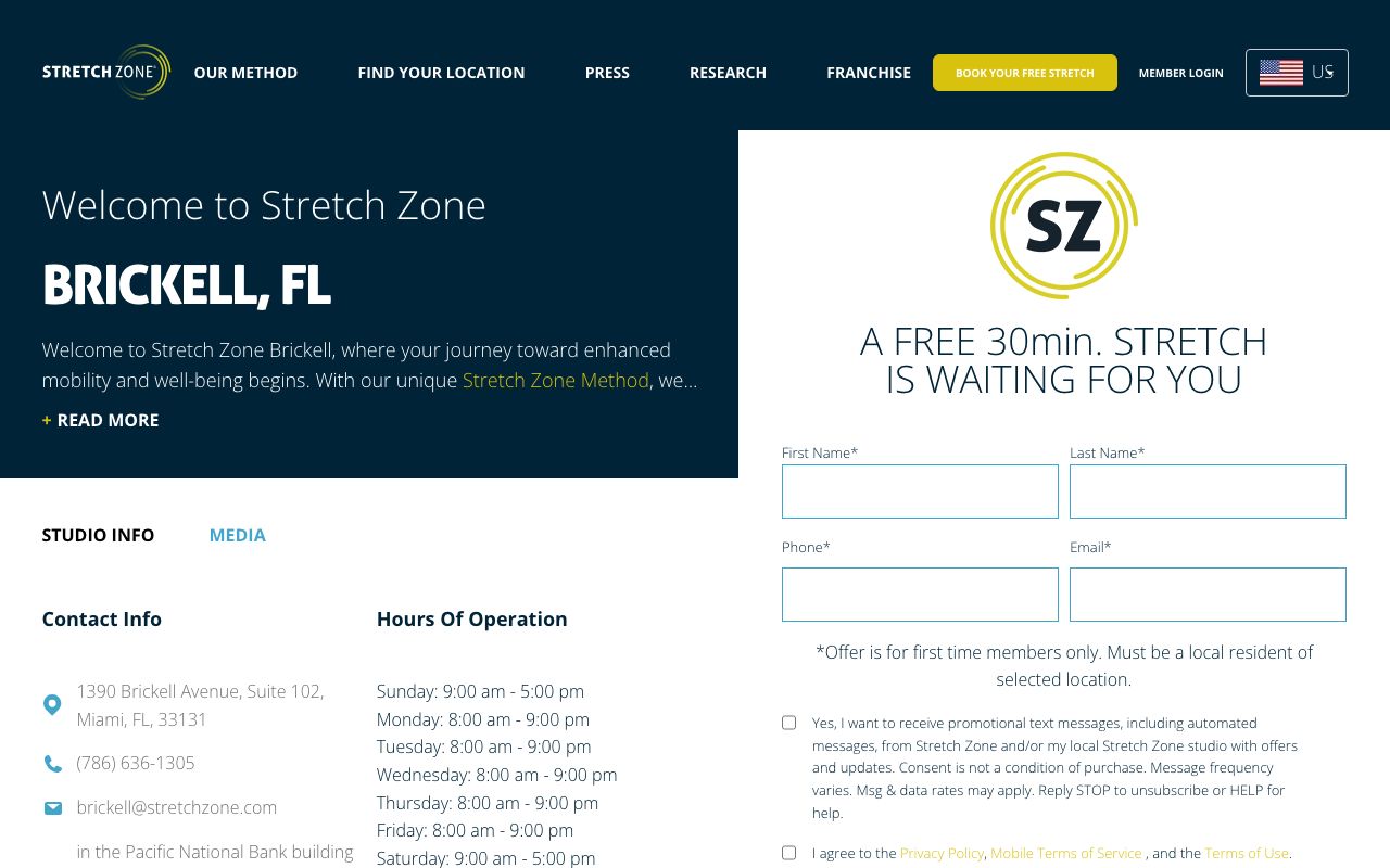 Stretch Zone