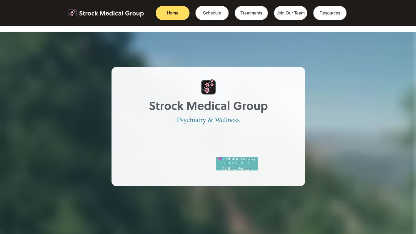 Strock Medical Group- Psychiatry & Wellness