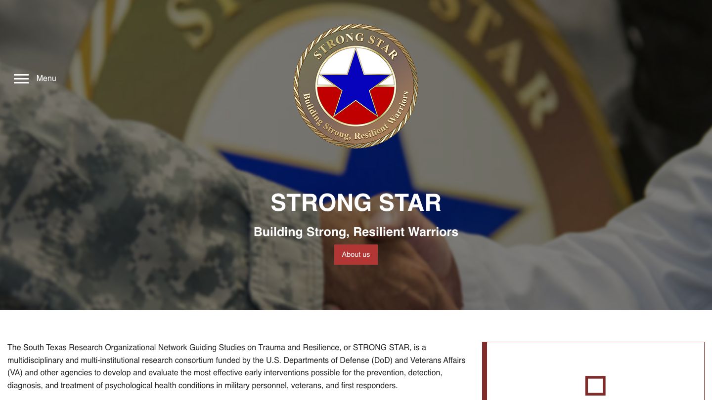 STRONG STAR - UT Health San Antonio Behavioral Health and Wellness Center