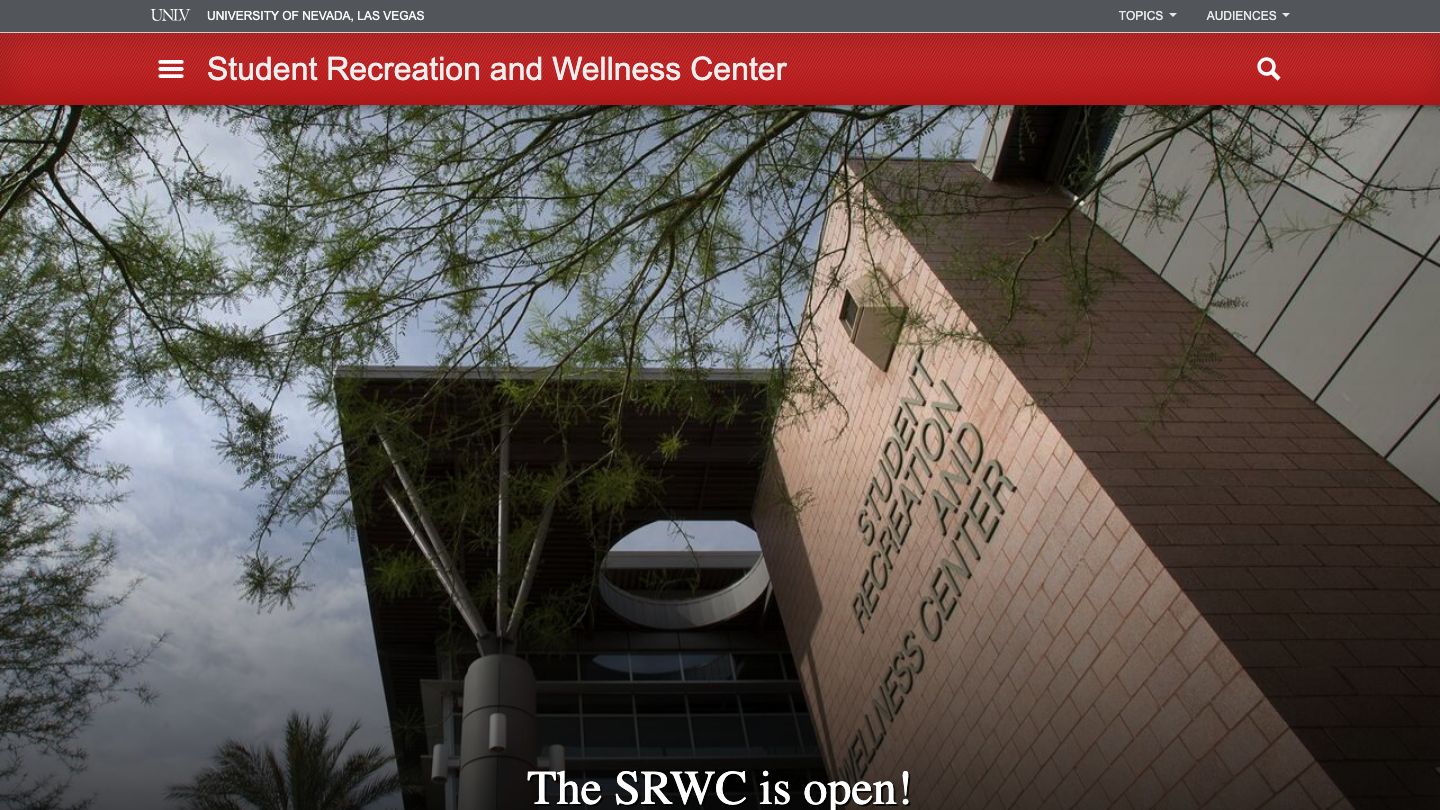 Student Recreation and Wellness Center