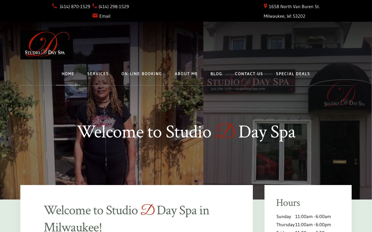 Studio D Day Spa LLC