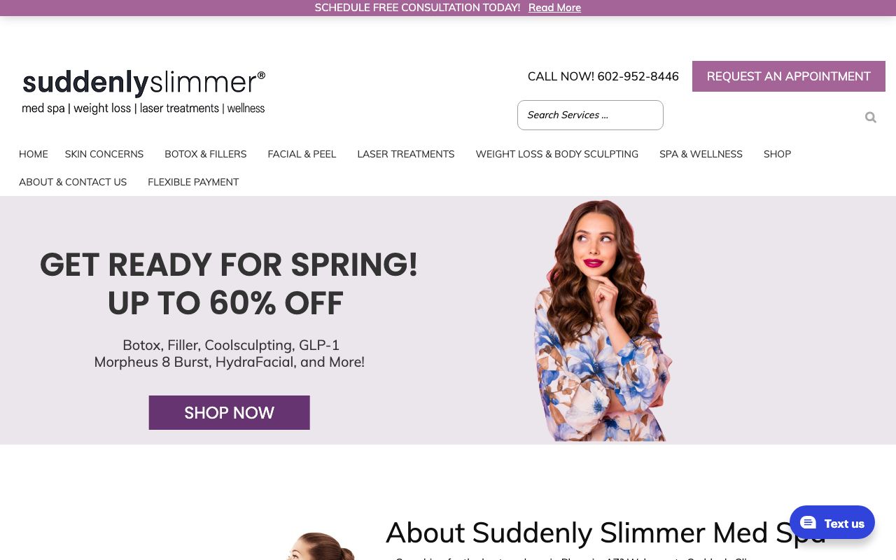 Suddenly Slimmer Med Spa