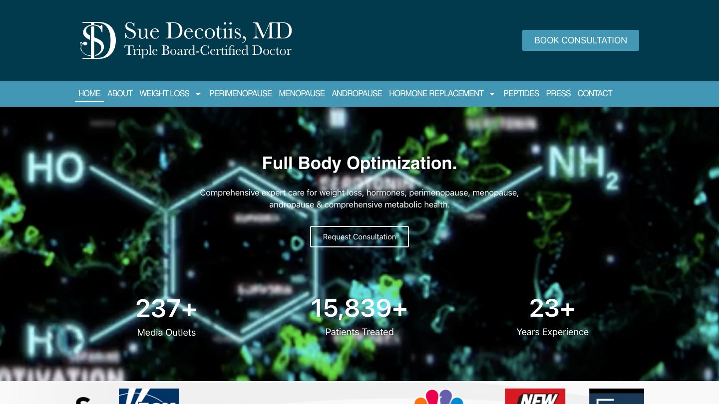 Sue DeCotiis, MD - NYC Medical Weight Loss Doctor