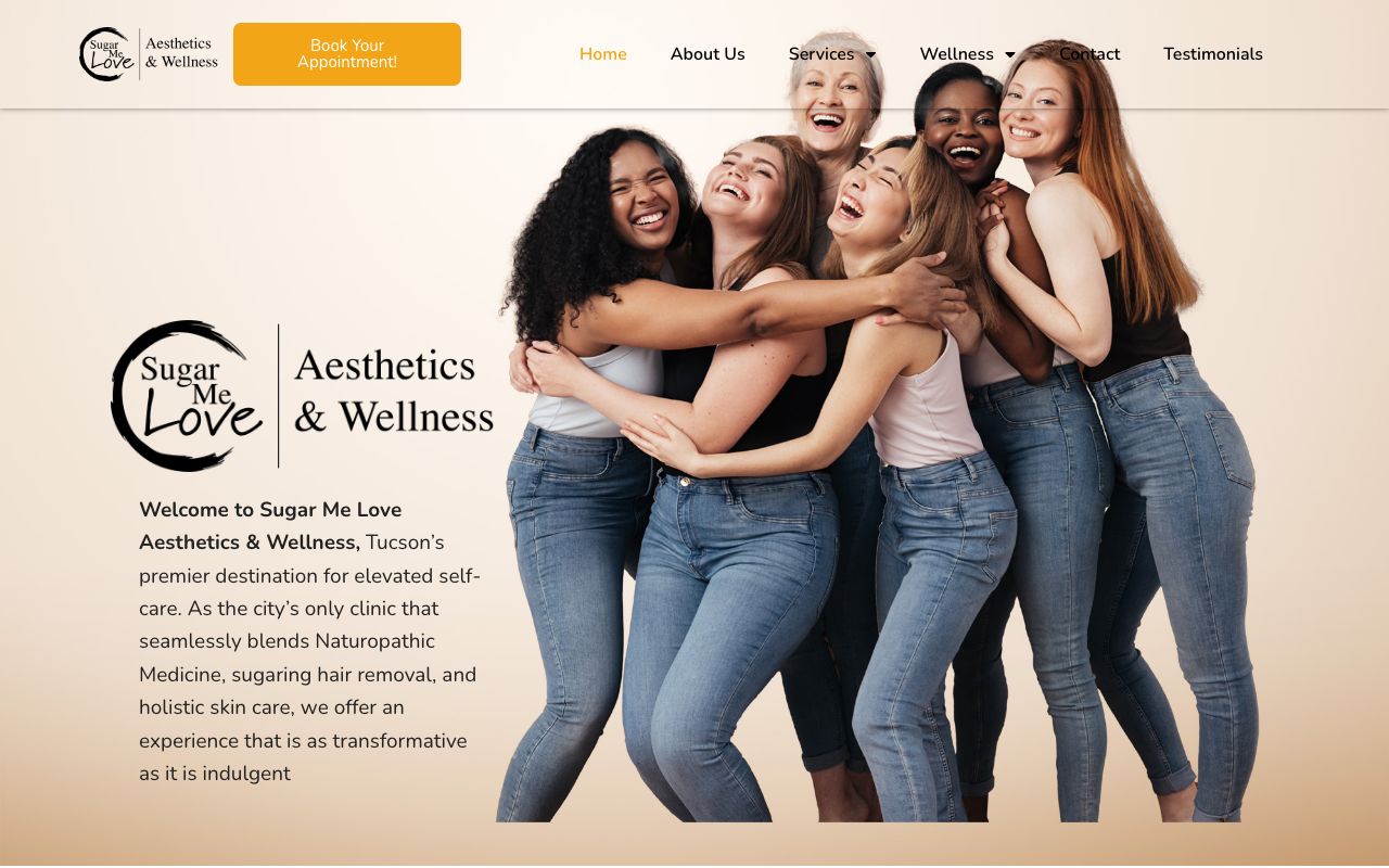 Sugar Me Love Aesthetics and Wellness