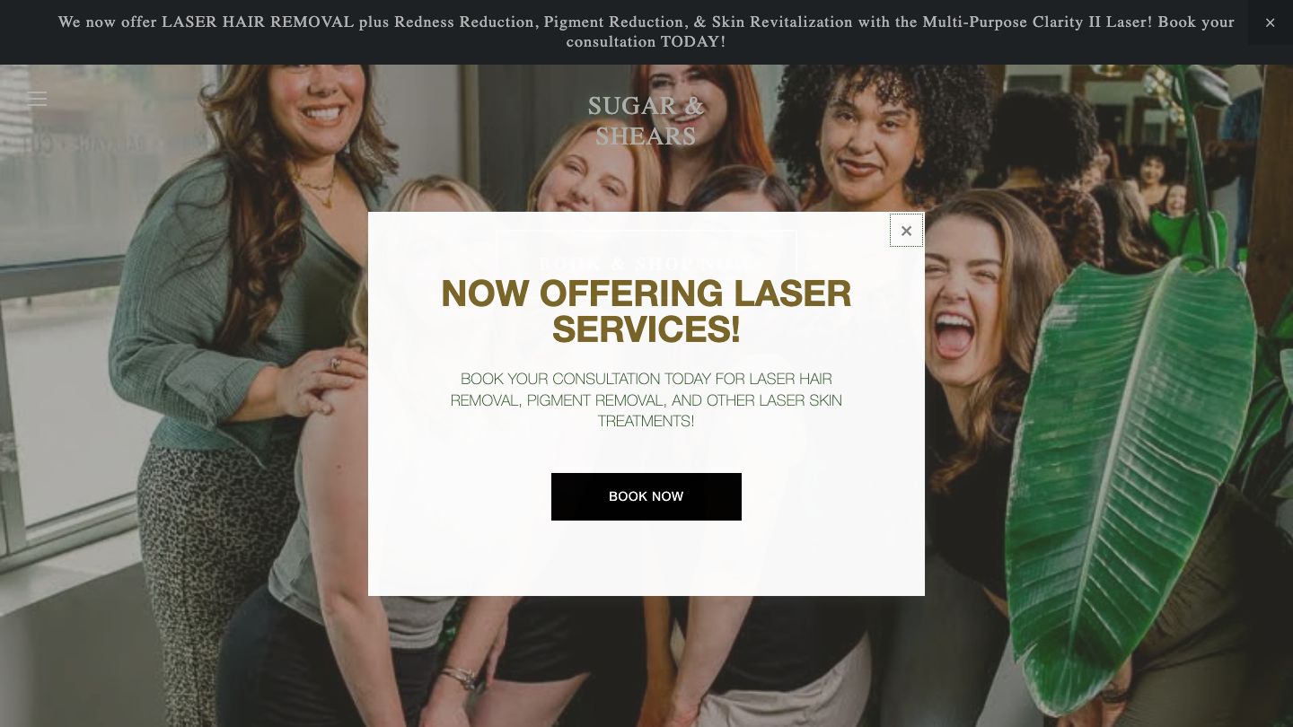 Sugar & Shears Salon And Organic Spa