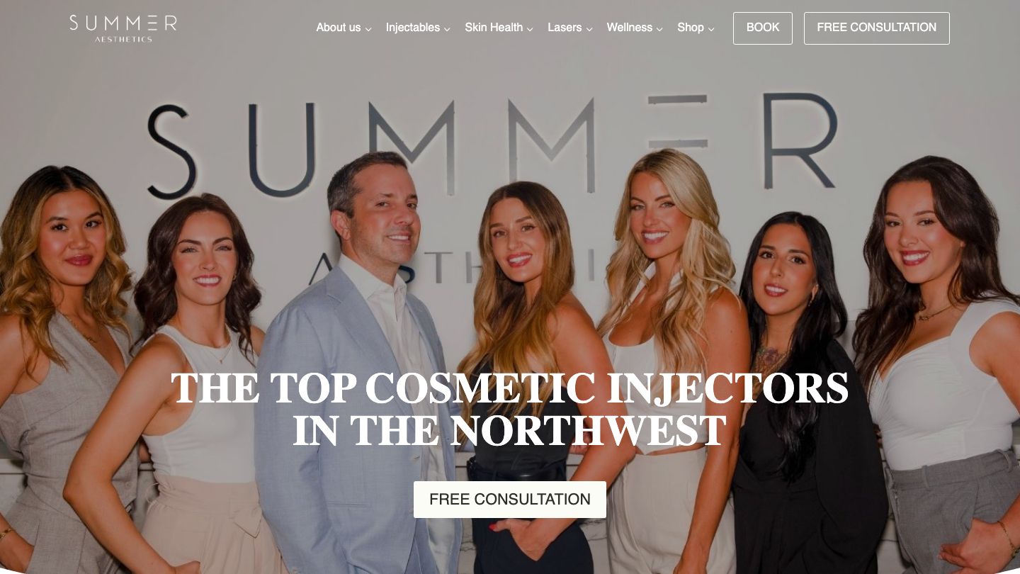 Summer Aesthetics Med Spa + Wellness