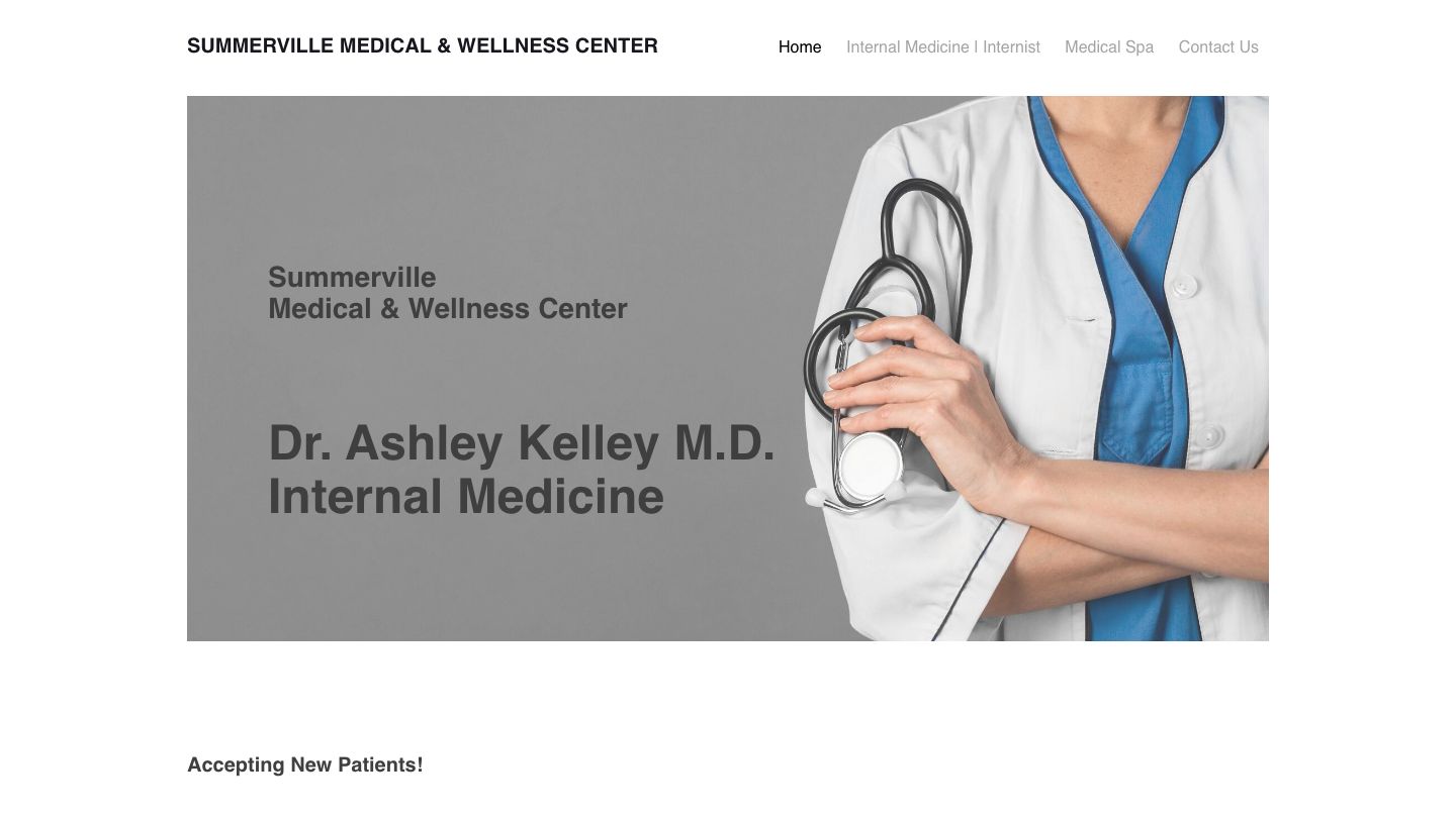 Summerville Medical & Wellness Center