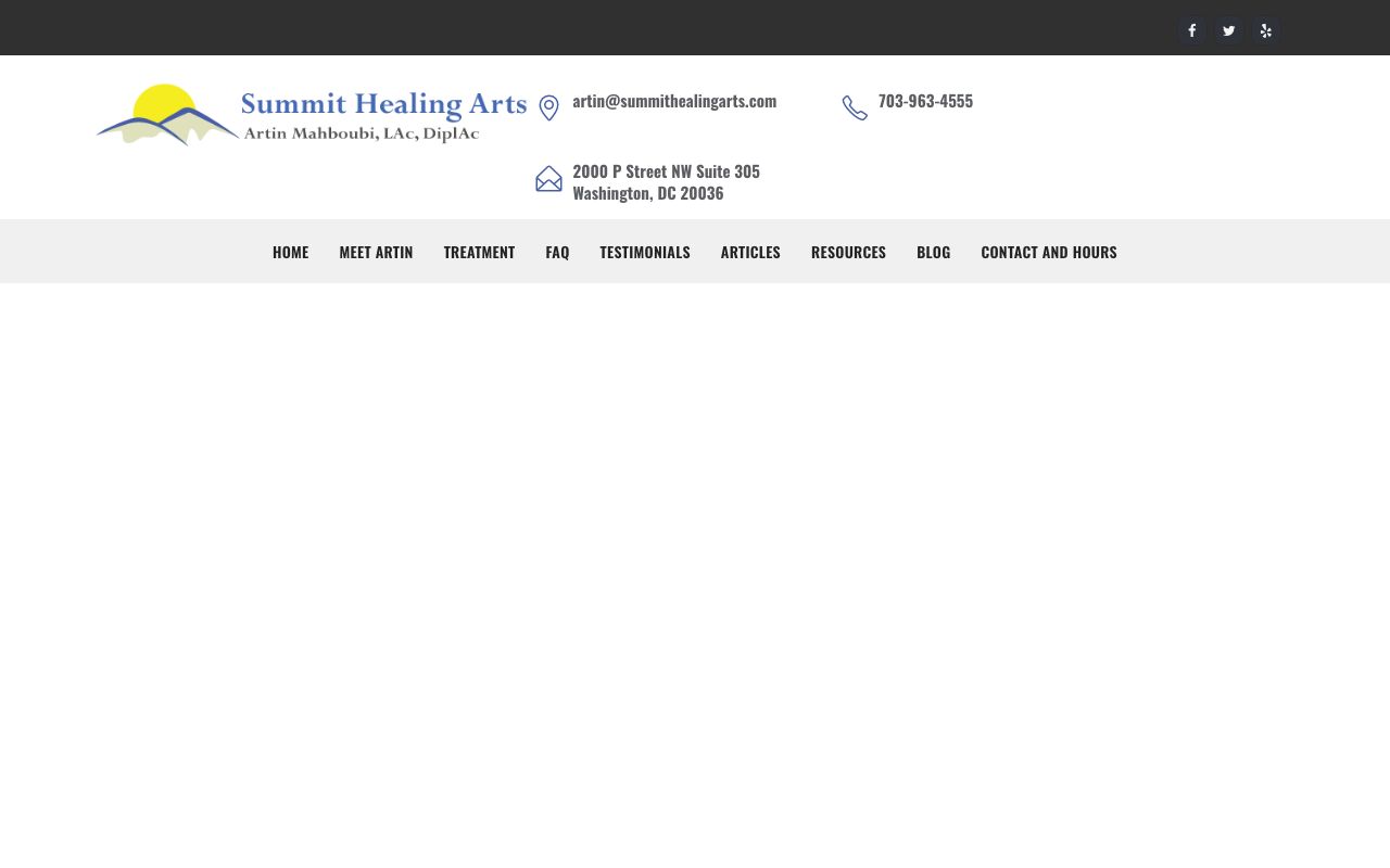 Summit Healing Arts Acupuncture