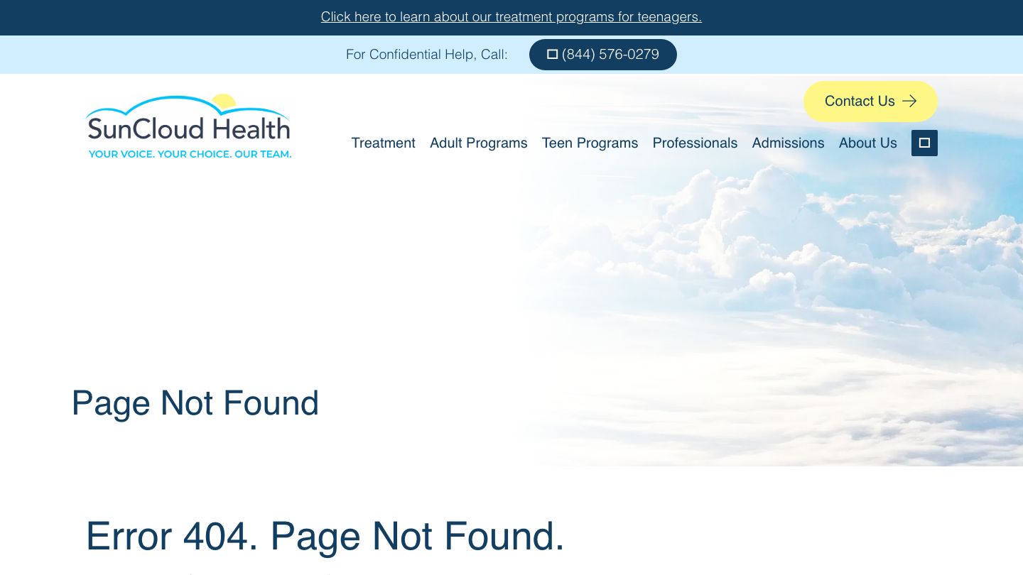 SunCloud Health Outpatient Treatment Center