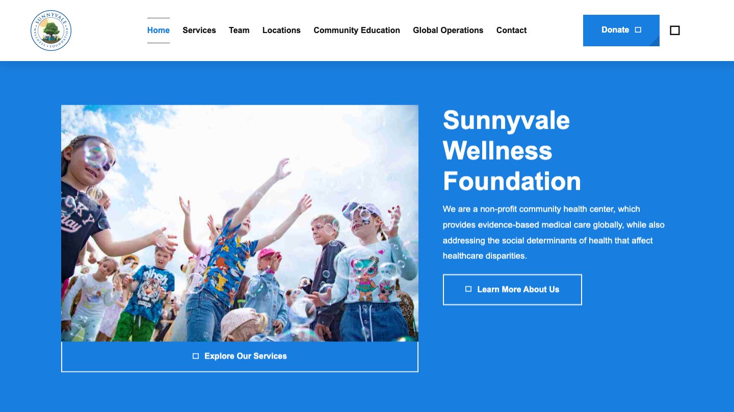 Sunnyvale Wellness Foundation