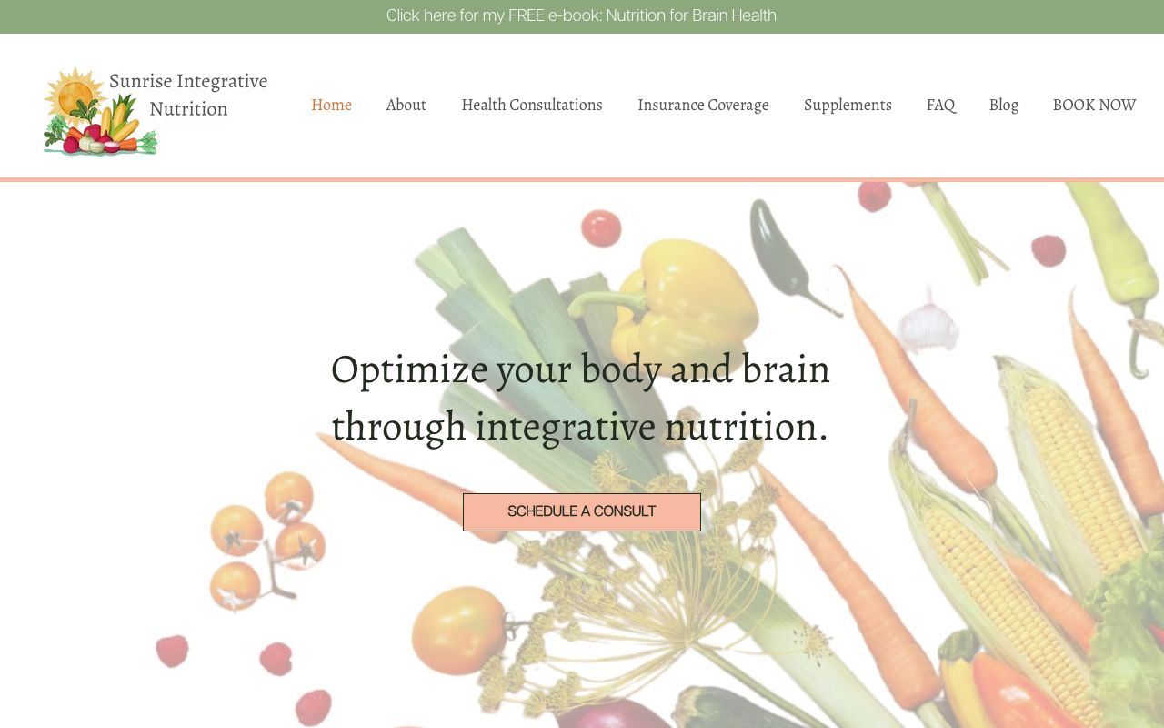 Sunrise Integrative Nutrition