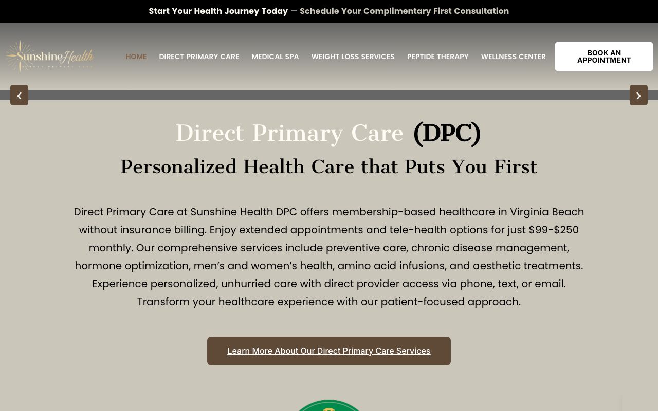Sunshine Health DPC
