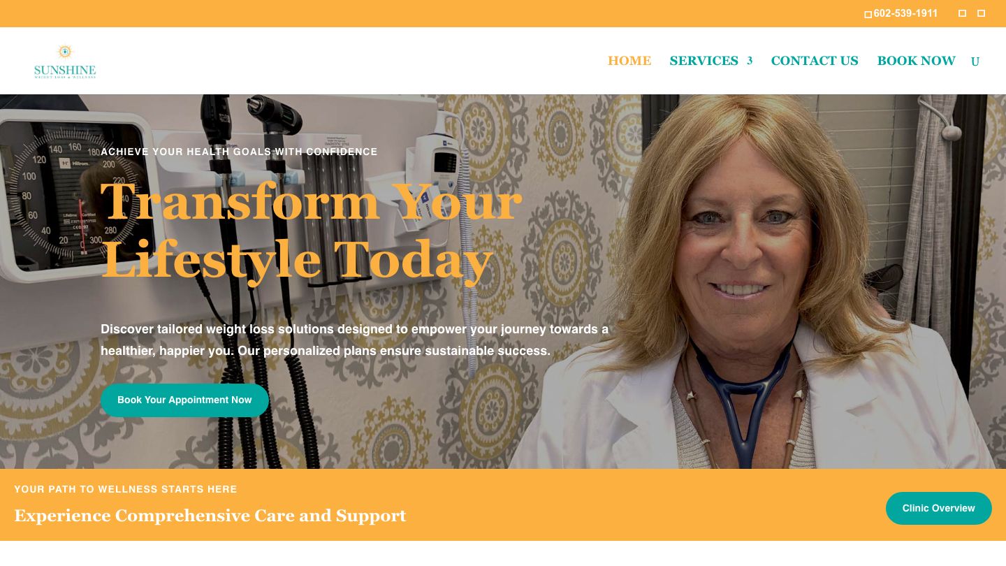 Sunshine Weight Loss & Wellness