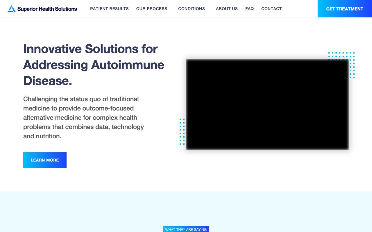 Superior Health Solutions Functional Medicine Center