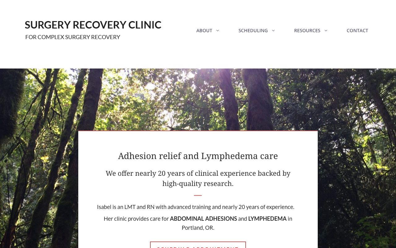 Surgery Recovery Clinic