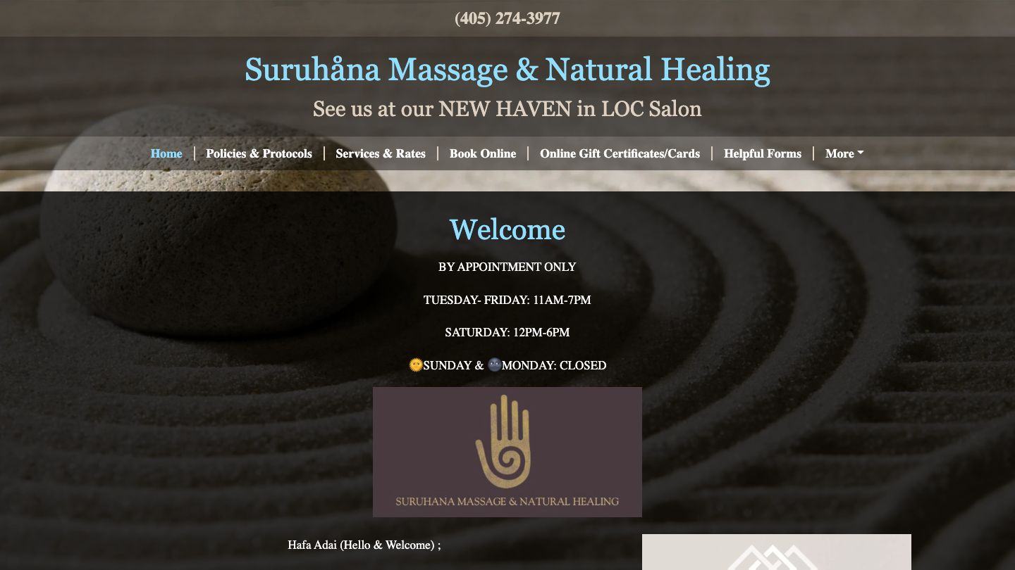 Suruhåna Massage & Natural Healing