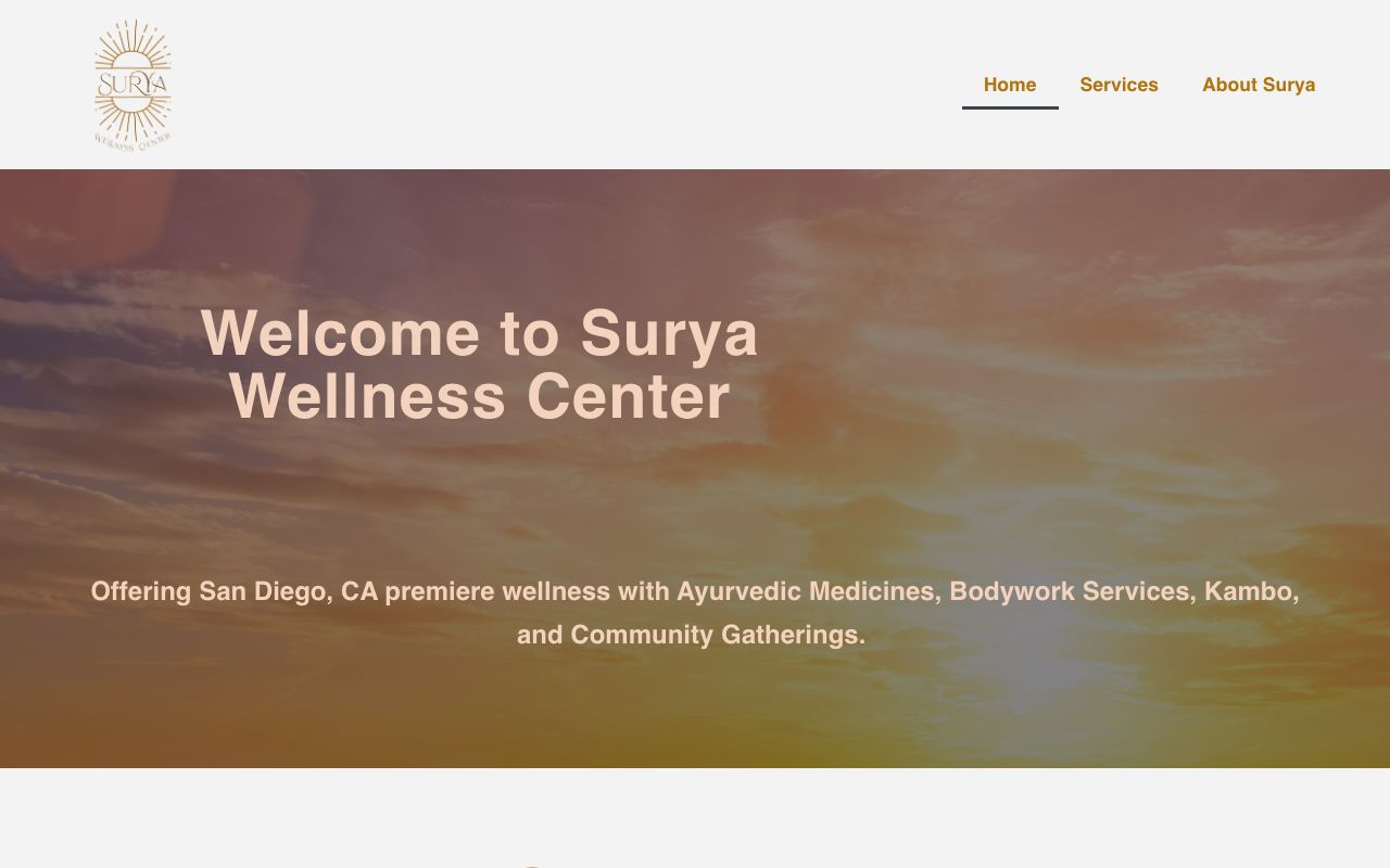 Surya Wellness Center