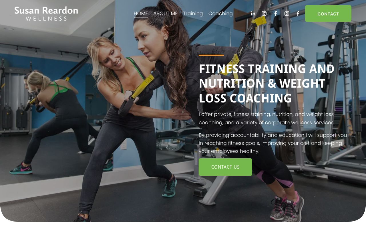 Susan Reardon Wellness