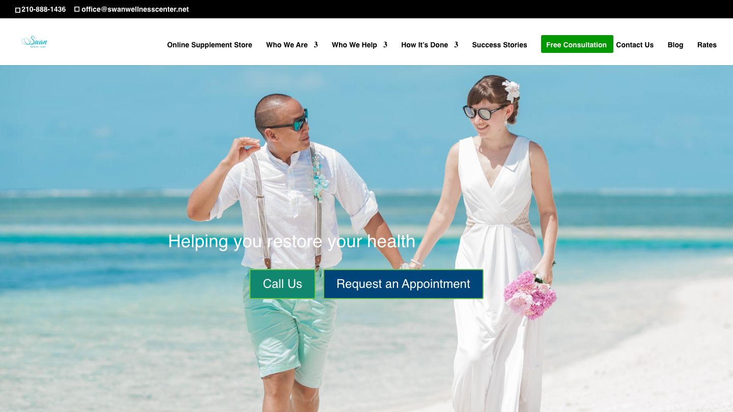 Swan Wellness Center Acupuncture Clinic