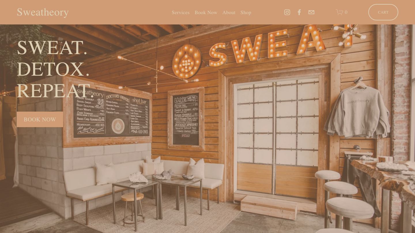 Sweatheory Hollywood