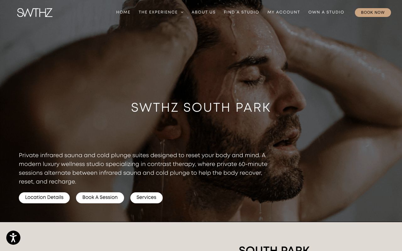SweatHouz South Park Contrast Therapy Studio
