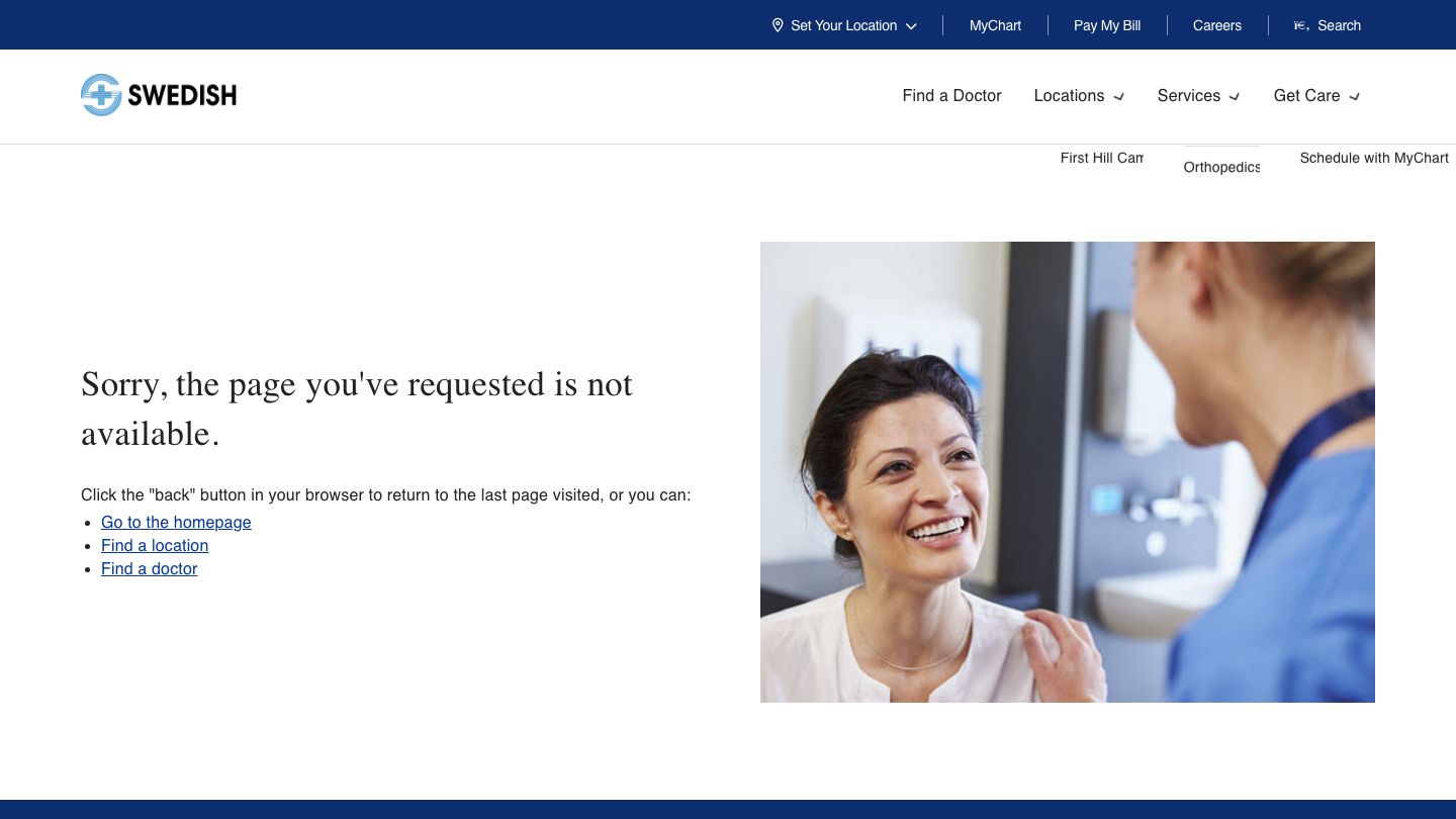 Swedish Hospital Cherry Hill Campus