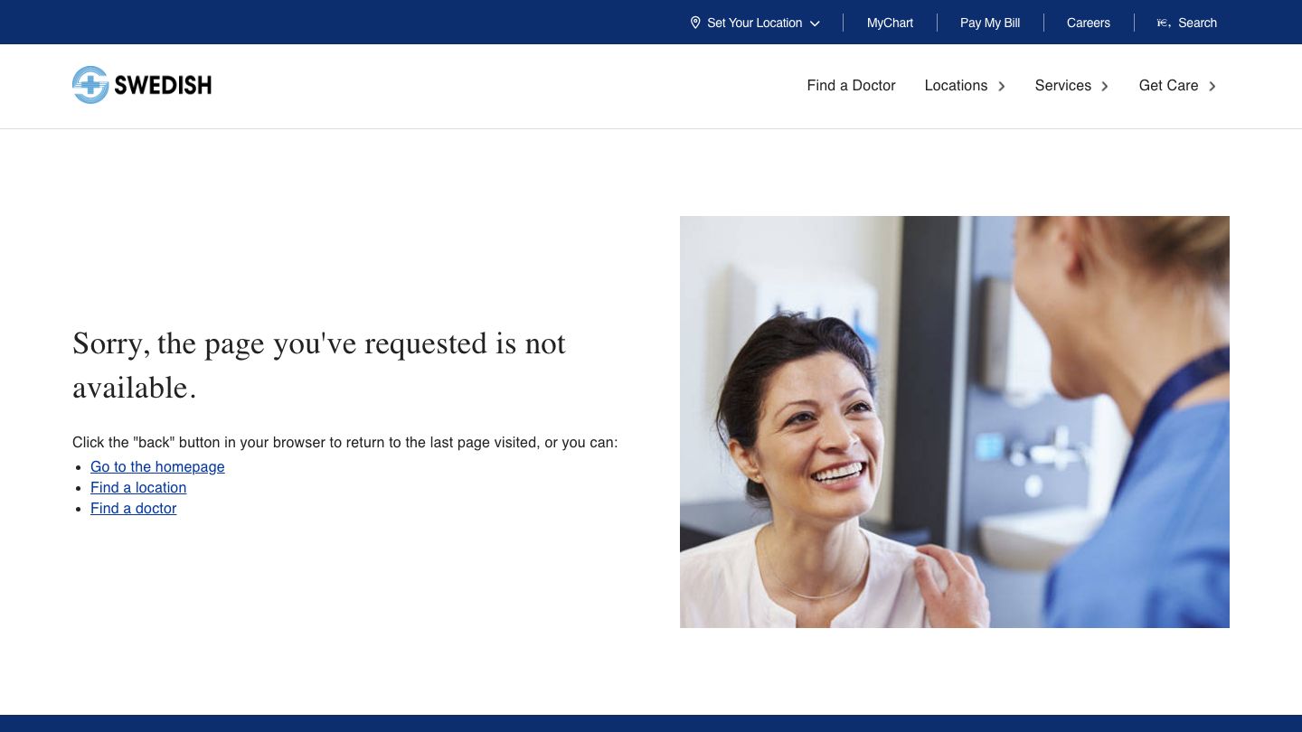 Swedish Hospital - First Hill Campus