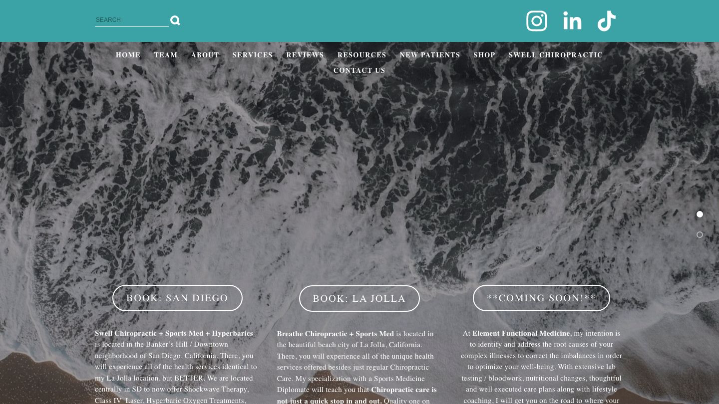 Swell Chiropractic (Sports Med & Hyperbarics + Shockwave)