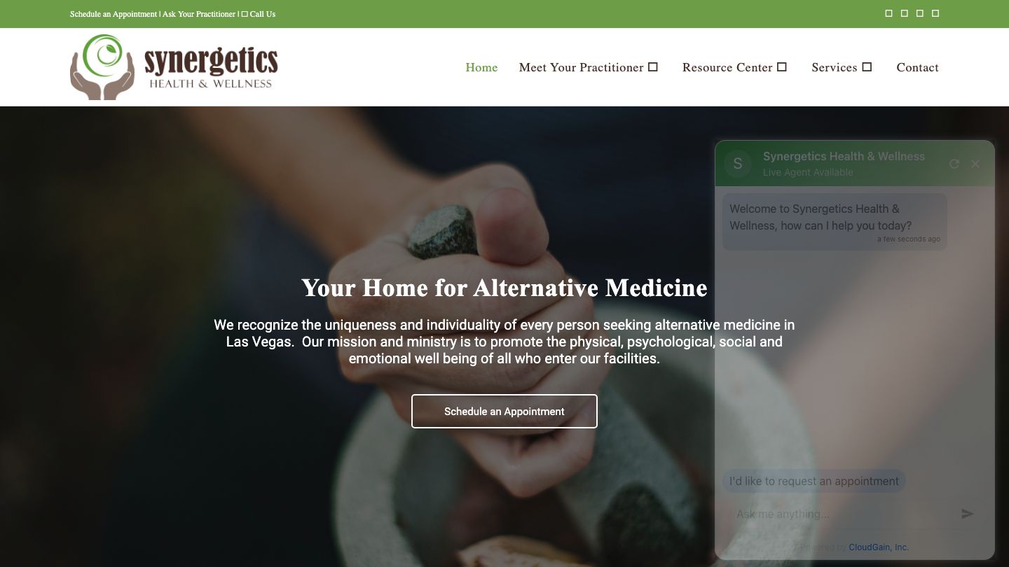 Synergetics Health & Wellness