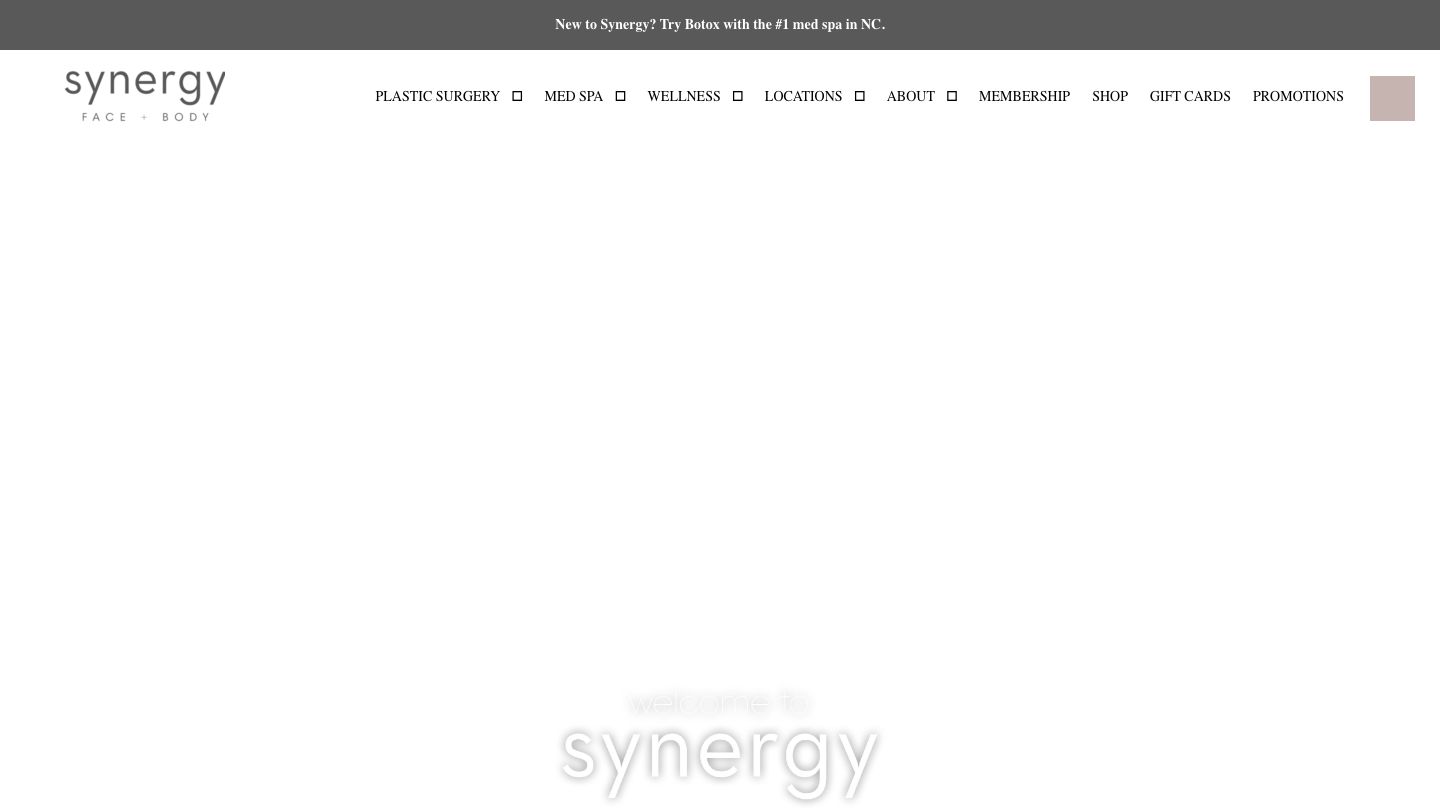 Synergy Face + Body | North Raleigh
