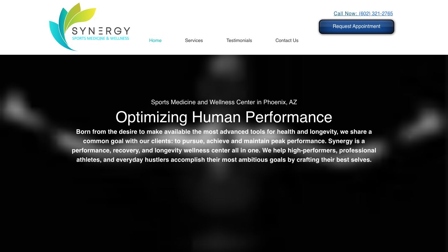 Synergy Sport Medicine & Wellness Center