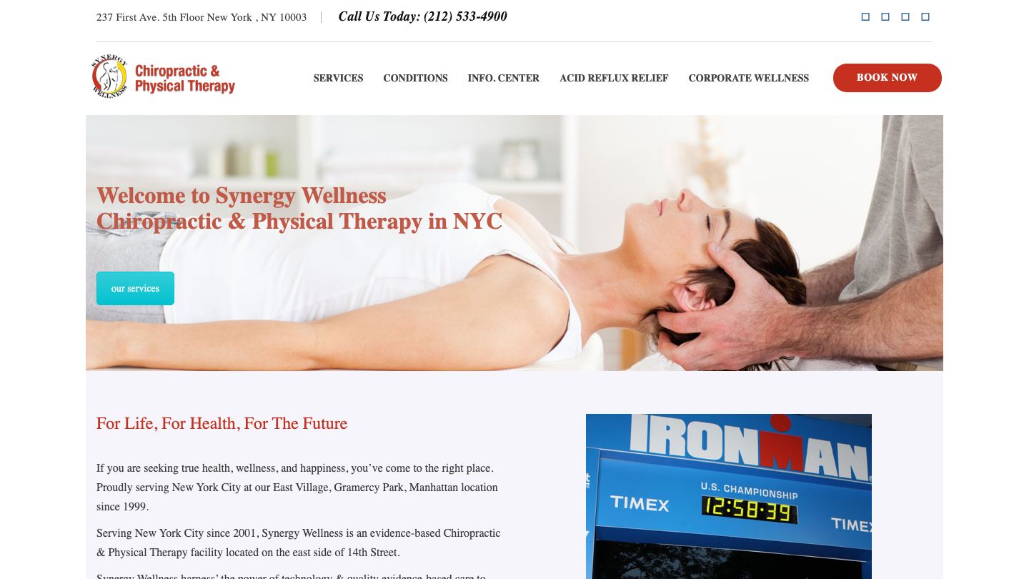 Synergy Wellness Chiropractic & Physical Therapy PLLC