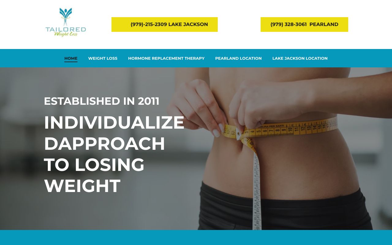 Tailored Weight Loss II