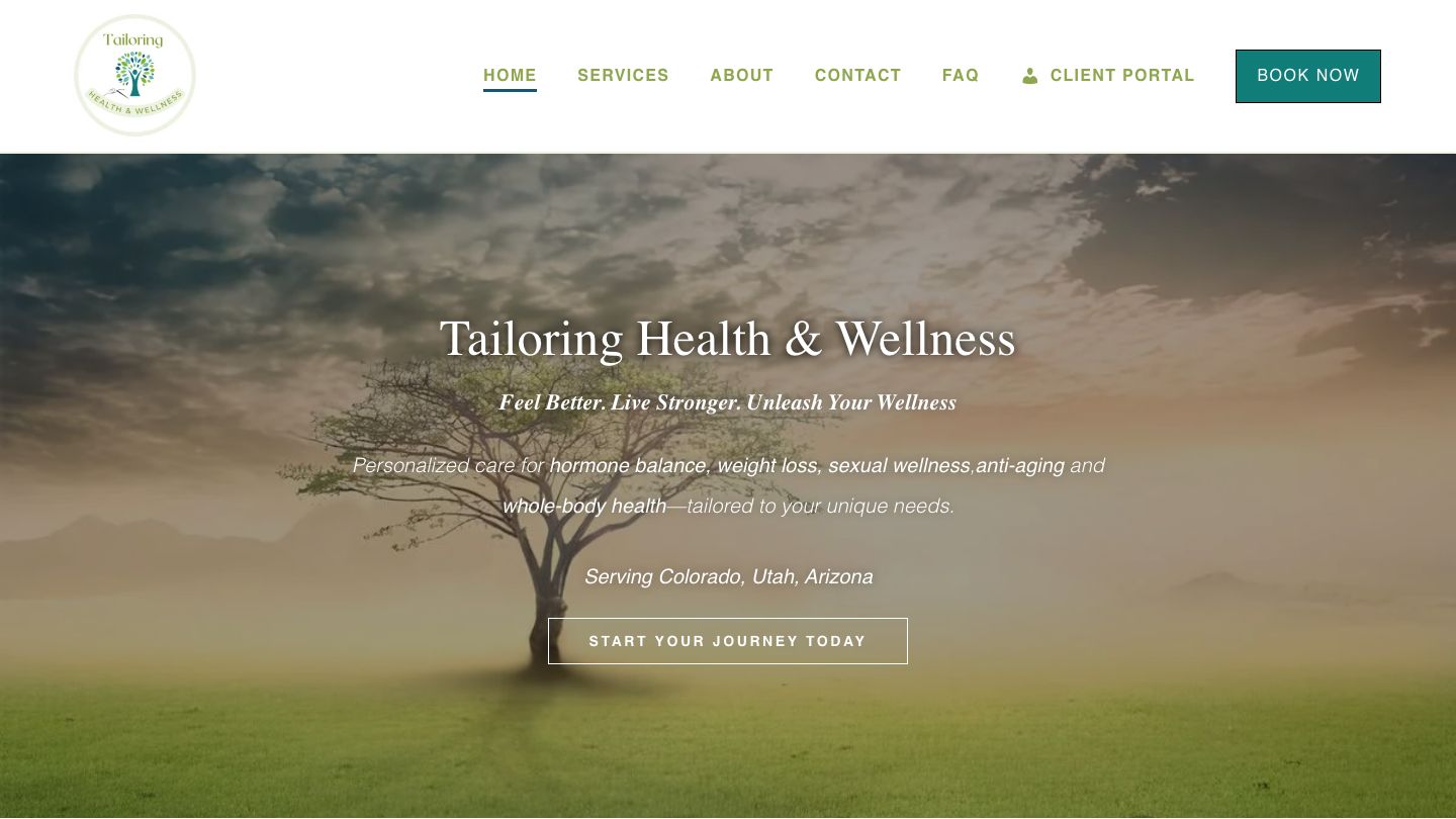 Tailoring Health & Wellness