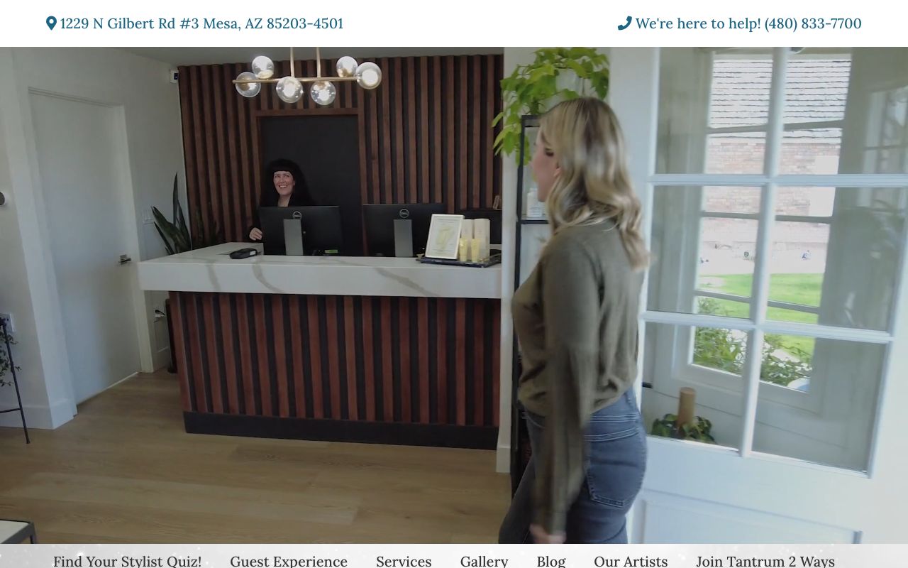 Tantrum Hair Salon and Med Spa