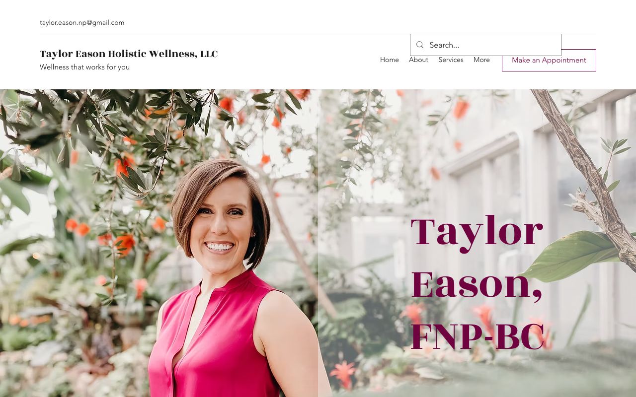Taylor Eason Holistic Wellness