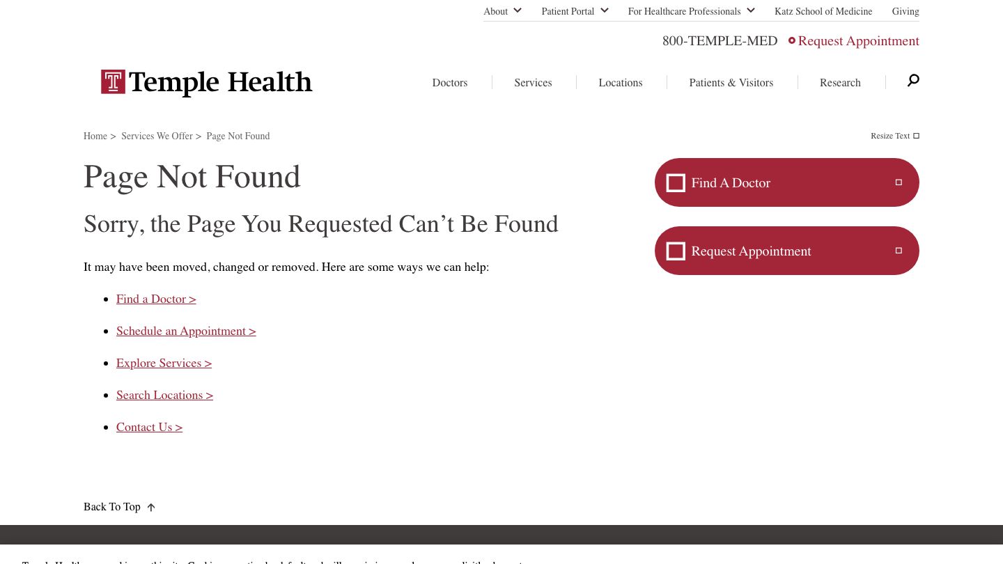 Temple Bariatric Program at Jeanes Campus