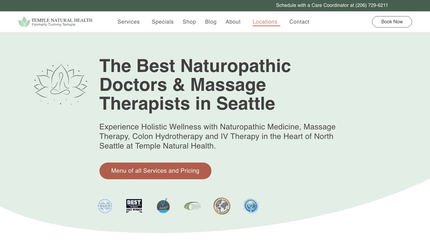 Temple Natural Health