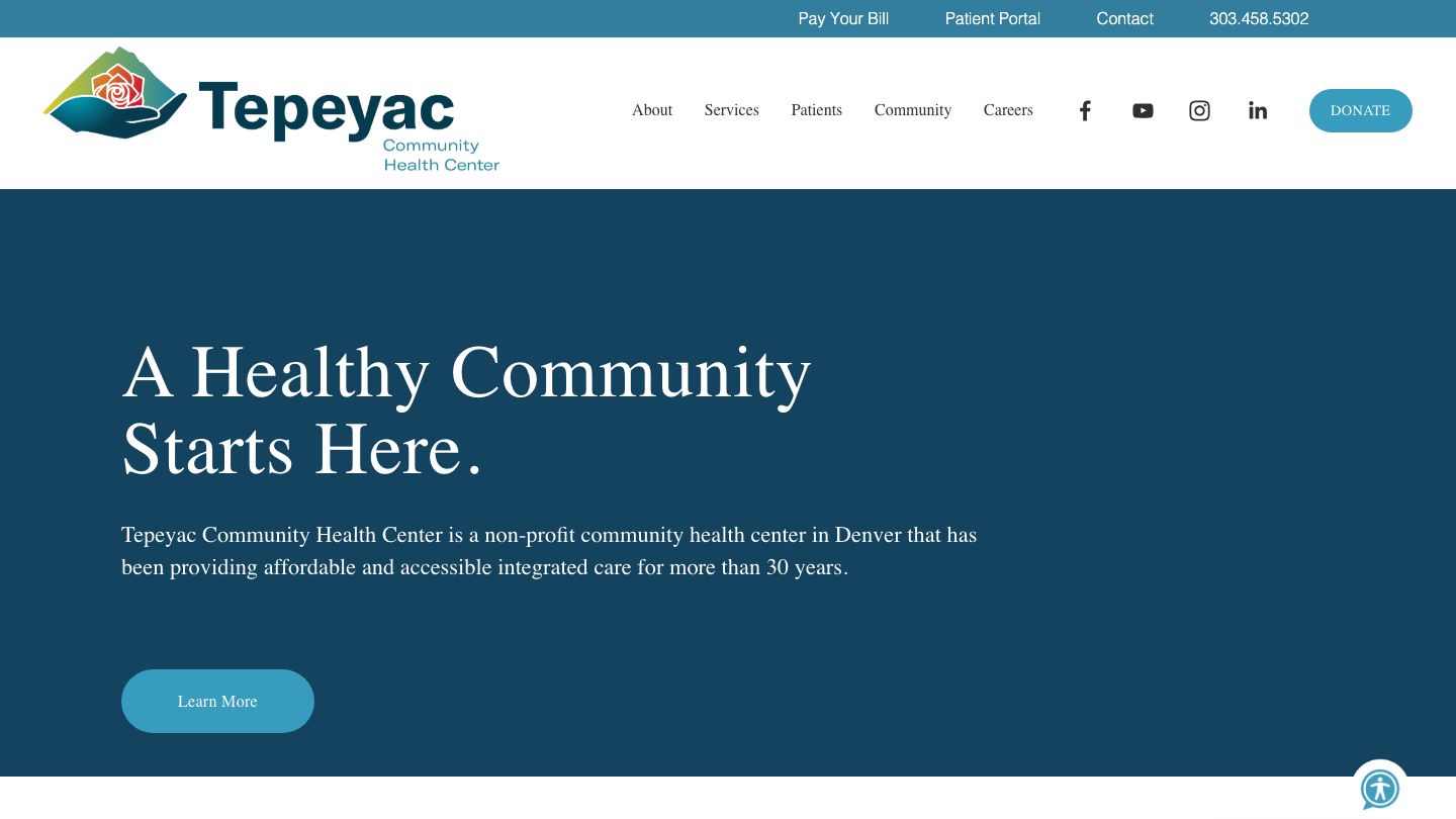 Tepeyac Community Health Center